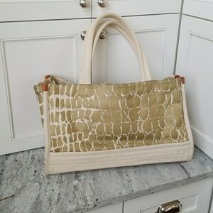 Large canvas tote bag